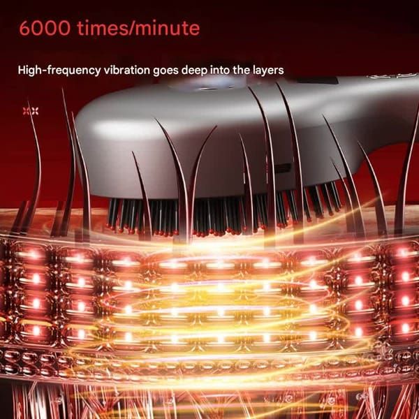 Hair Massage Comb V1106-DSZ-HMC-001