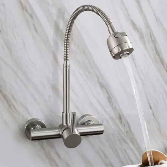 Premium Flexible Sink Faucet - Hot - Selling! Free Shipping V1106-DSZ-KF-001
