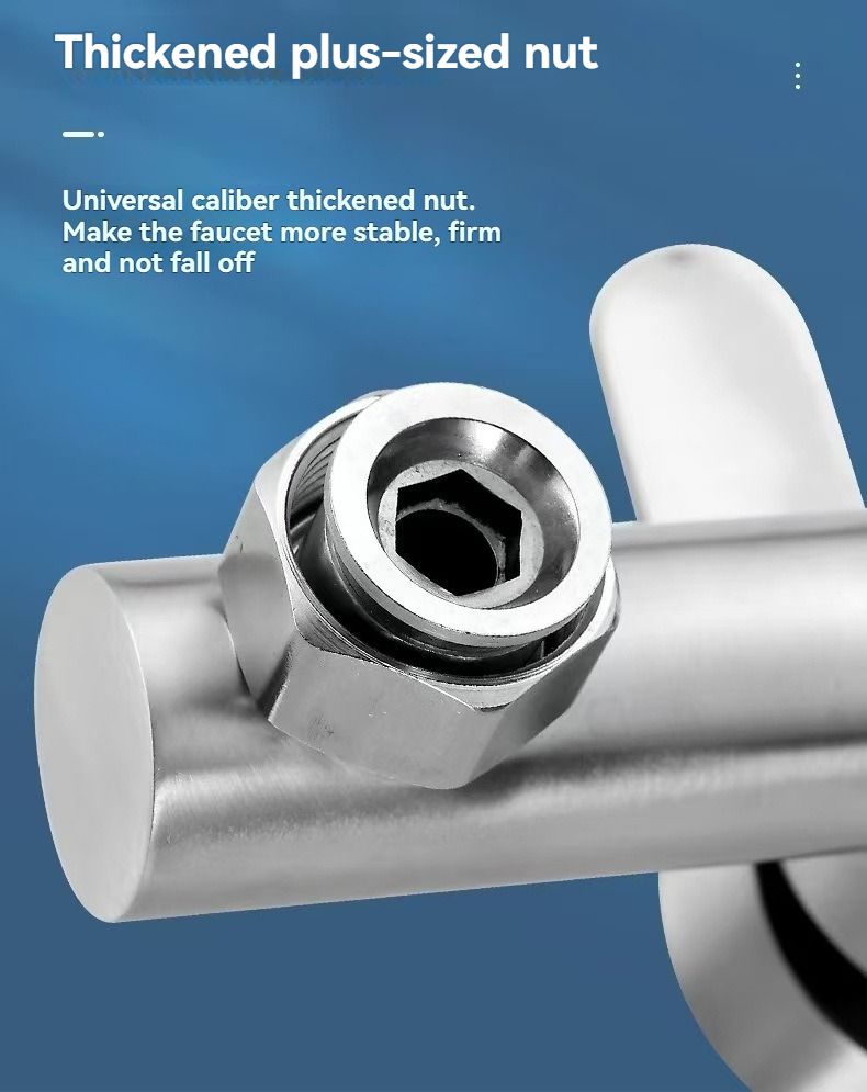 Premium Flexible Sink Faucet - Hot - Selling! Free Shipping V1106-DSZ-KF-001