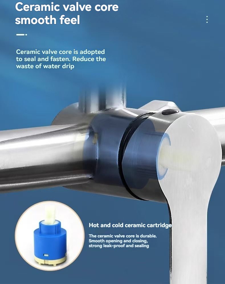 Premium Flexible Sink Faucet - Hot - Selling! Free Shipping V1106-DSZ-KF-001