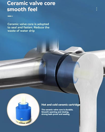 Premium Flexible Sink Faucet - Hot - Selling! Free Shipping V1106-DSZ-KF-001