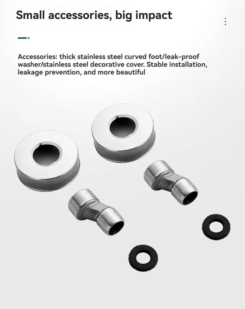 Premium Flexible Sink Faucet - Hot - Selling! Free Shipping V1106-DSZ-KF-001
