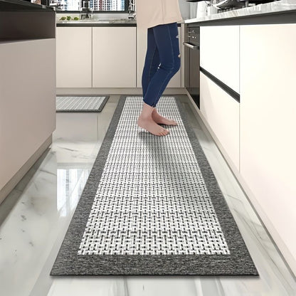 Kitchen Runner Mat - Non-Slip, Durable, & Easy to Clean V1106-DSZ-KITCH-001