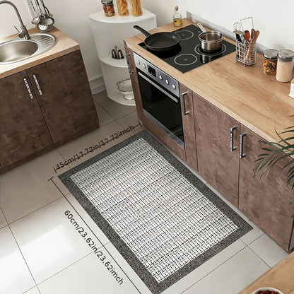 Kitchen Runner Mat - Non-Slip, Durable, & Easy to Clean V1106-DSZ-KITCH-001
