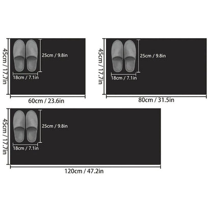Kitchen Runner Mat - Non-Slip, Durable, & Easy to Clean V1106-DSZ-KITCH-001