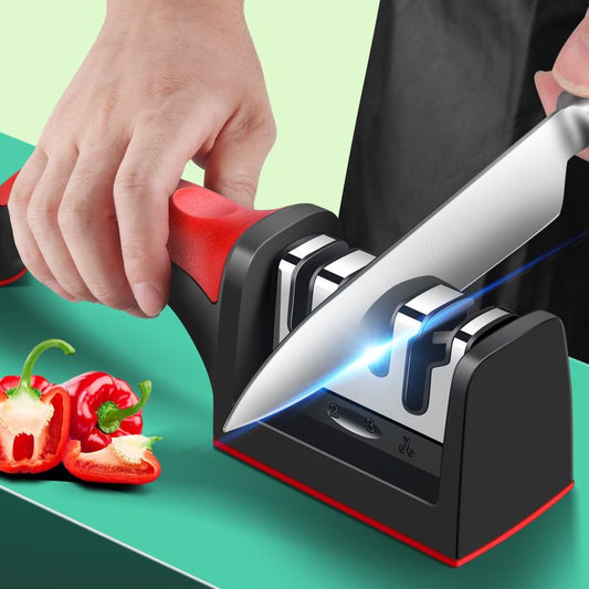 Professional multi-function tungsten carbide ceramic sharpening stone, can be used for rough grinding and V1106-DSZ-KNIFE-001