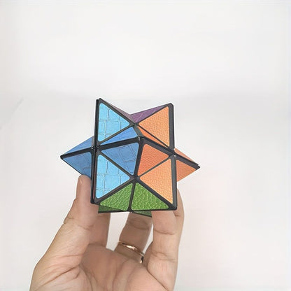 Infinite Cube - 3D Hexagonal Puzzle Toy, Space Geometry Flip Toy, Enhance Brain Ability and Relax, Mixed V1106-DSZ-MAG-001