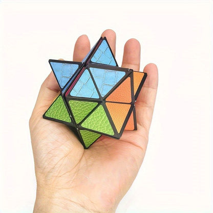 Infinite Cube - 3D Hexagonal Puzzle Toy, Space Geometry Flip Toy, Enhance Brain Ability and Relax, Mixed V1106-DSZ-MAG-001