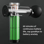 High-Quality Cordless Massage Gun for Deep Tissue Relief V1106-DSZ-MG-001