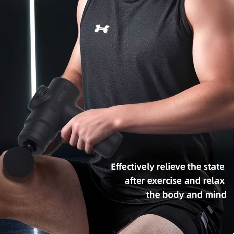 High-Quality Cordless Massage Gun for Deep Tissue Relief V1106-DSZ-MG-001