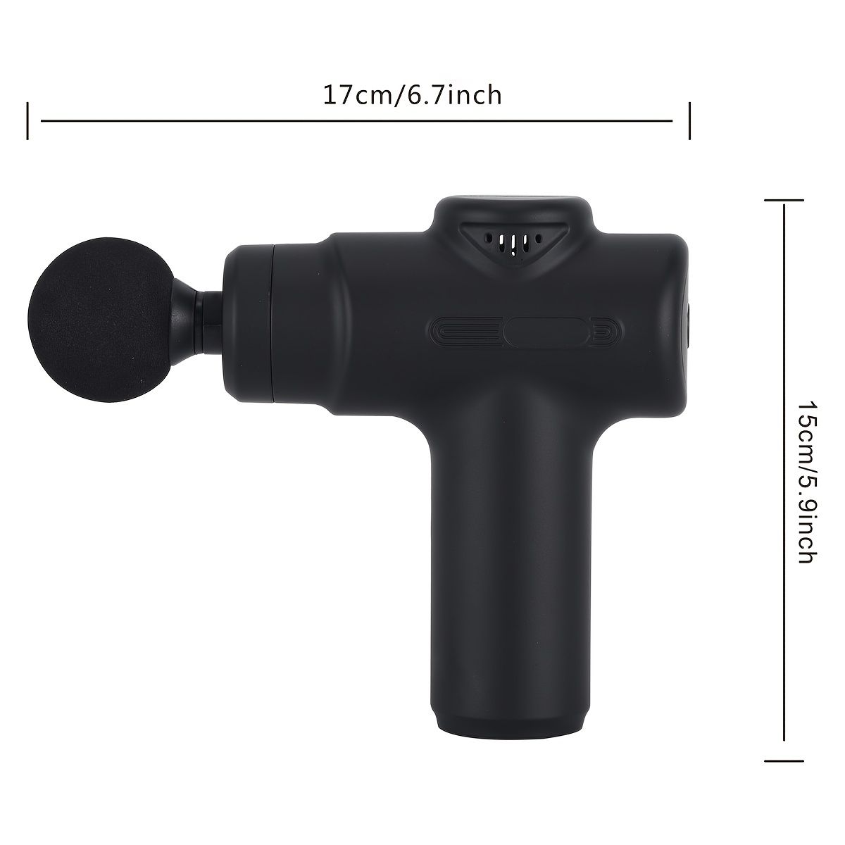 High-Quality Cordless Massage Gun for Deep Tissue Relief V1106-DSZ-MG-001