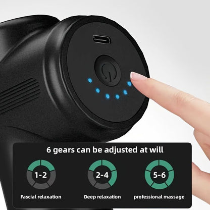 High-Quality Cordless Massage Gun for Deep Tissue Relief V1106-DSZ-MG-001