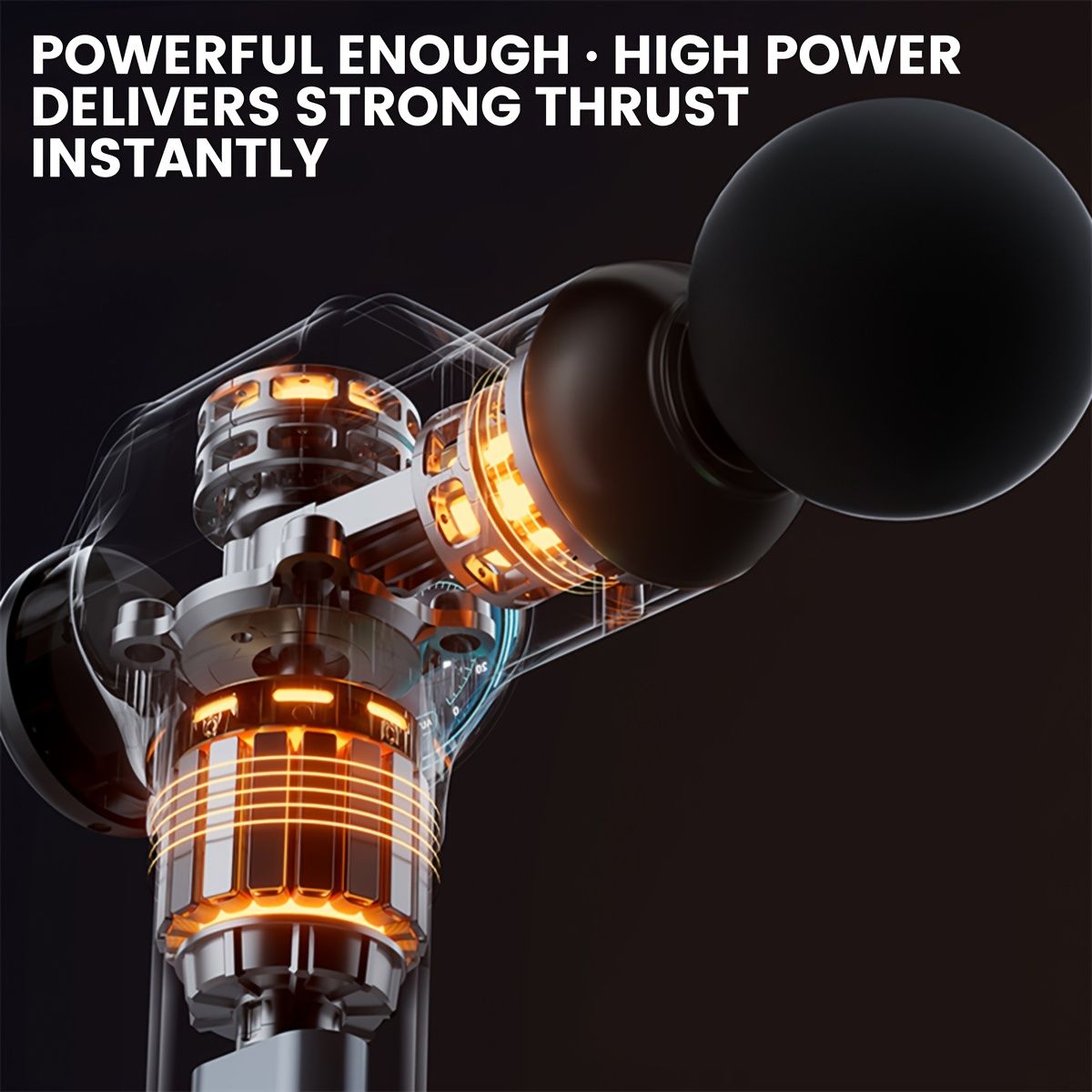 High-Quality Cordless Massage Gun for Deep Tissue Relief V1106-DSZ-MG-001