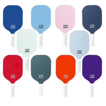 Deep Blue Pickleball Set: 2 Paddles, 4 Balls, Carrying Bag V1106-DSZ-PB-089
