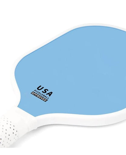 Deep Blue Pickleball Set: 2 Paddles, 4 Balls, Carrying Bag V1106-DSZ-PB-089