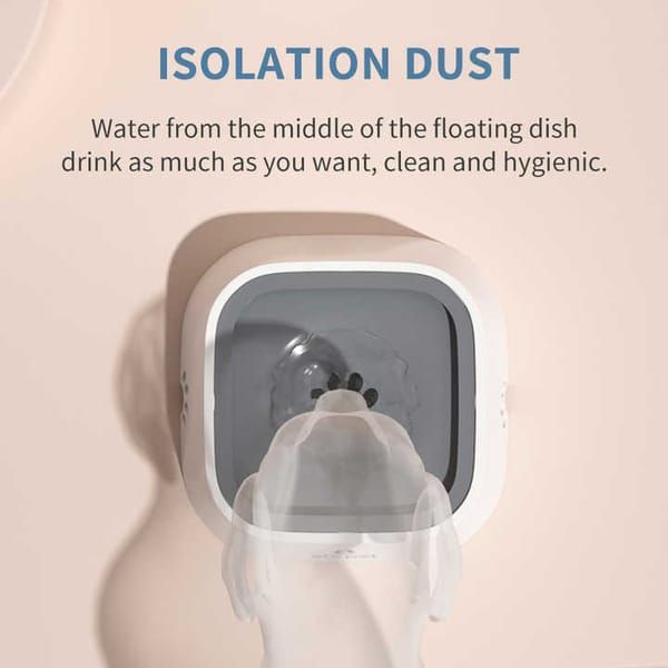 Els Pet Pink Dog Water Feeder V1106-DSZ-PET-00123