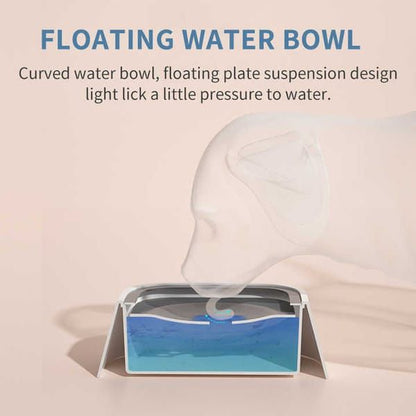 Els Pet Pink Dog Water Feeder V1106-DSZ-PET-00123