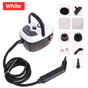 Steam Cleaner with Multiple Attachments, White V1106-DSZ-STEAM-0013