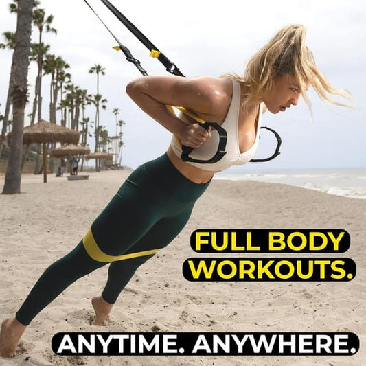 High - Quality Total Body Resistance Trainer - Transform Your Workout!  V1106-DSZ-TRAINER-001