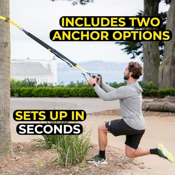 High - Quality Total Body Resistance Trainer - Transform Your Workout!  V1106-DSZ-TRAINER-001