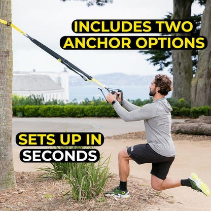 High - Quality Total Body Resistance Trainer - Transform Your Workout!  V1106-DSZ-TRAINER-001