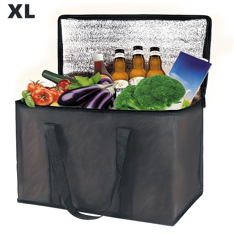 Extra-Large Insulated Cooler Bag for Catering, Delivery & Camping V1106-DSZ-XXX-4556