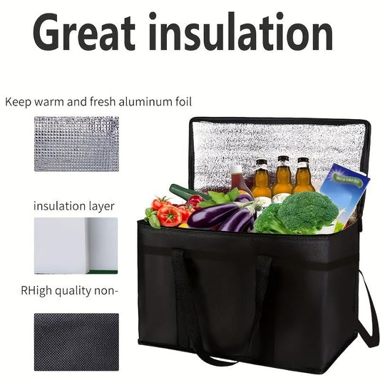 Extra-Large Insulated Cooler Bag for Catering, Delivery & Camping V1106-DSZ-XXX-4556