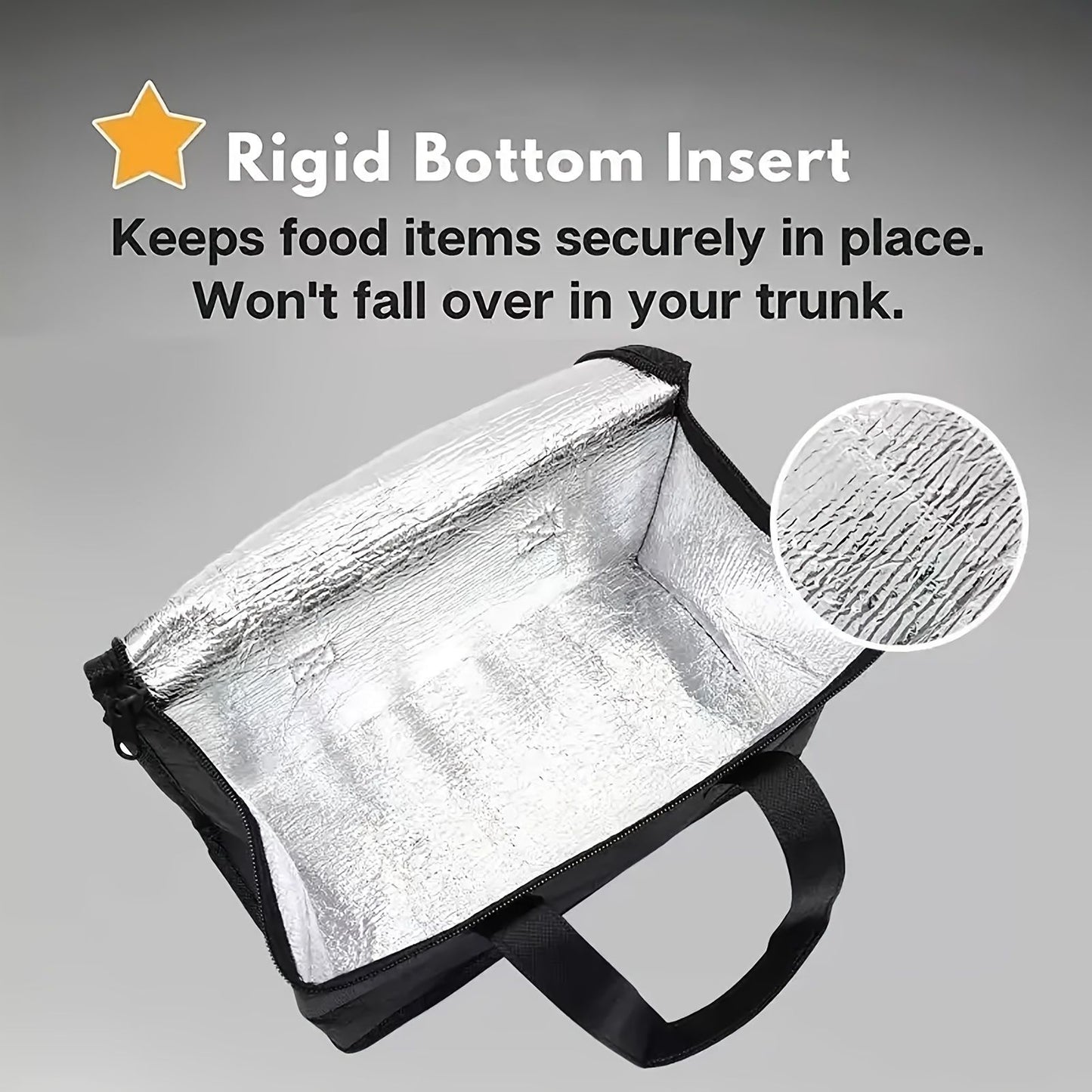 Extra-Large Insulated Cooler Bag for Catering, Delivery & Camping V1106-DSZ-XXX-4556