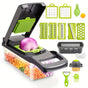 16-Piece Vegetable Chopper Set, Interchangeable Blades V1106-DSZ-XXX-54K