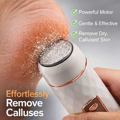Electric Foot Callus Remover | USB Rechargeable V1106-DSZ-XXX-N