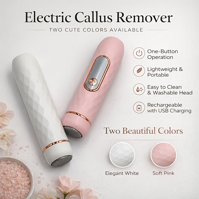 Electric Foot Callus Remover | USB Rechargeable V1106-DSZ-XXX-N