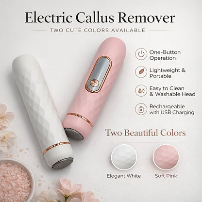 Electric Foot Callus Remover | USB Rechargeable V1106-DSZ-XXX-NN