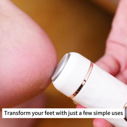 Electric Foot Callus Remover | USB Rechargeable V1106-DSZ-XXX-NN