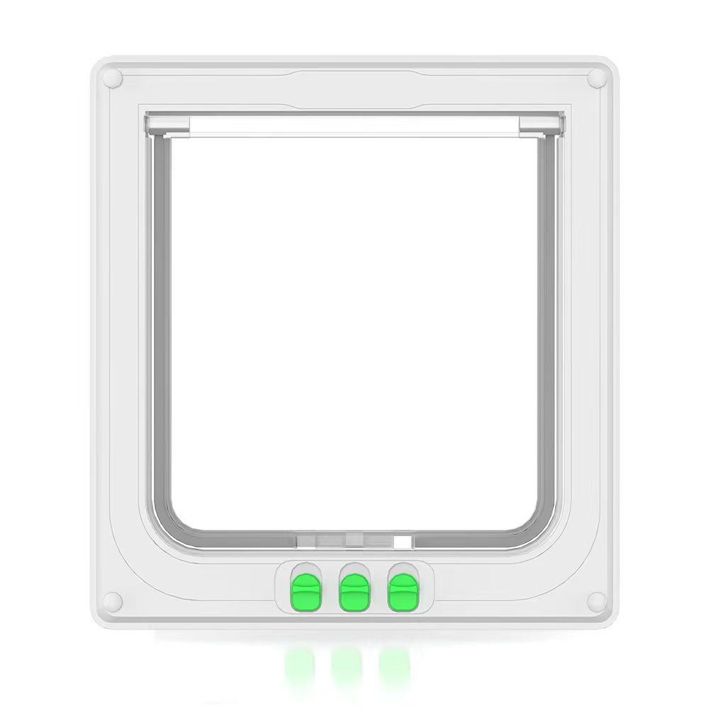 24x245cm Cat Door with Transparent Flap V1106-DSZ-XXX-NNNGFDGB
