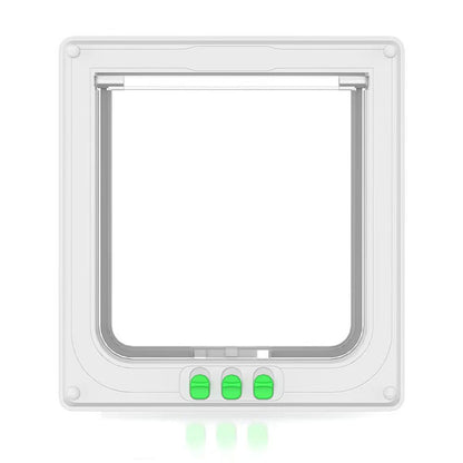 24x245cm Cat Door with Transparent Flap V1106-DSZ-XXX-NNNGFDGB