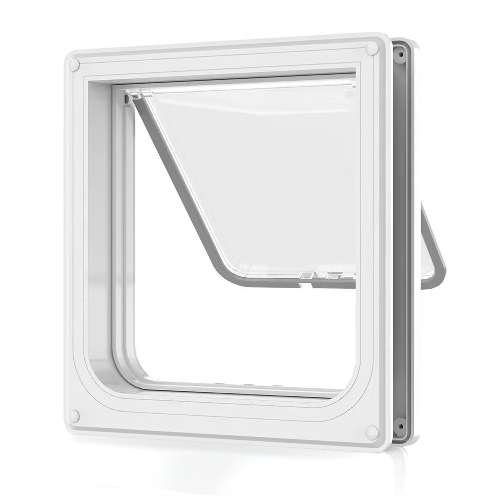 24x245cm Cat Door with Transparent Flap V1106-DSZ-XXX-NNNGFDGB
