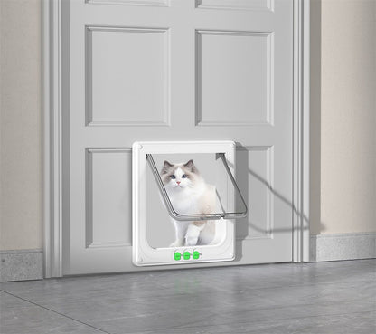 24x245cm Cat Door with Transparent Flap V1106-DSZ-XXX-NNNGFDGB