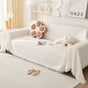 Pearl White 180 x 340 cm Sofa Blanket V1106-DSZ-XXX-NNNKJG
