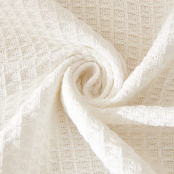 Pearl White 180 x 340 cm Sofa Blanket V1106-DSZ-XXX-NNNKJG