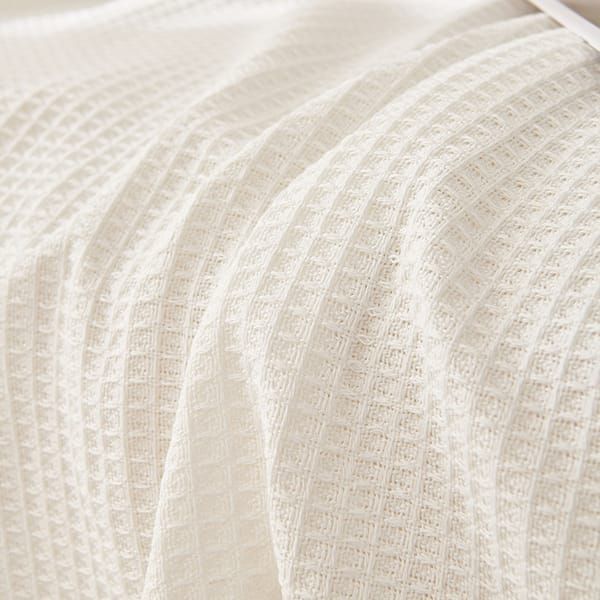 Pearl White 180 x 340 cm Sofa Blanket V1106-DSZ-XXX-NNNKJG