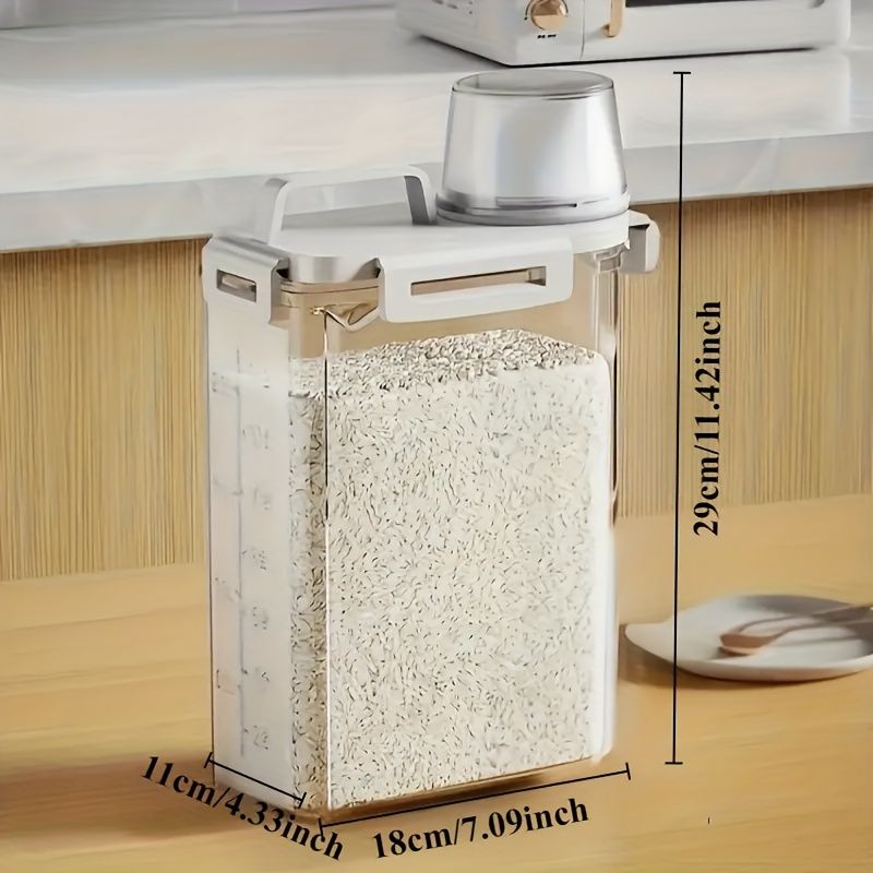 3L Airtight Food Storage Container for Pantry Organization V1106-DSZ-XXX-NNNKJHG