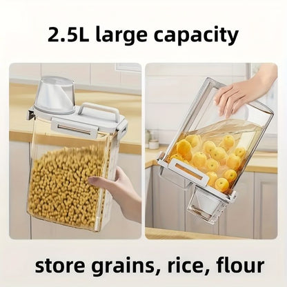 3L Airtight Food Storage Container for Pantry Organization V1106-DSZ-XXX-NNNKJHG