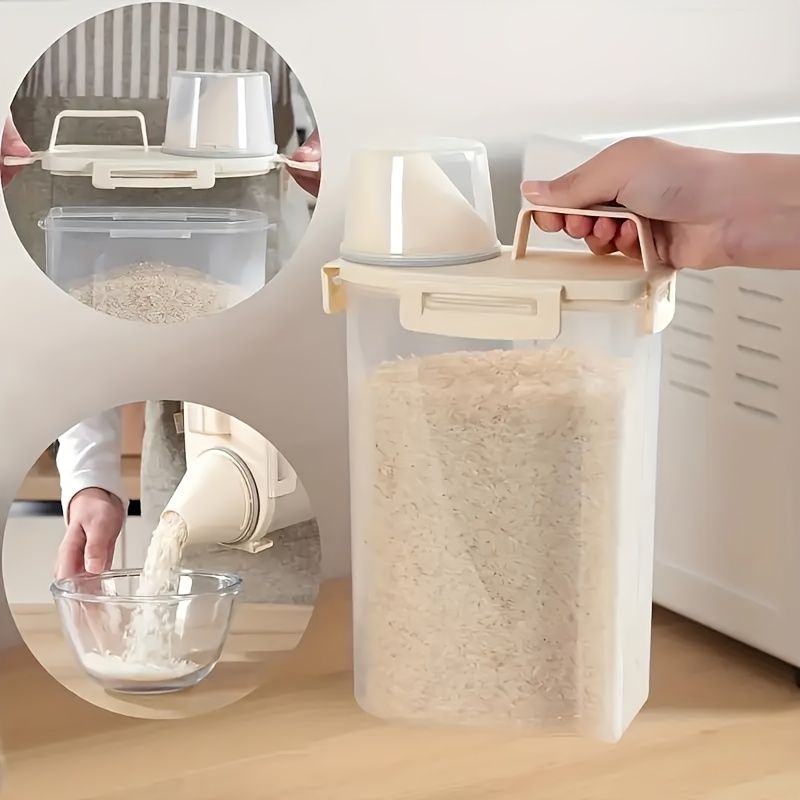 3L Airtight Food Storage Container for Pantry Organization V1106-DSZ-XXX-NNNKJHG