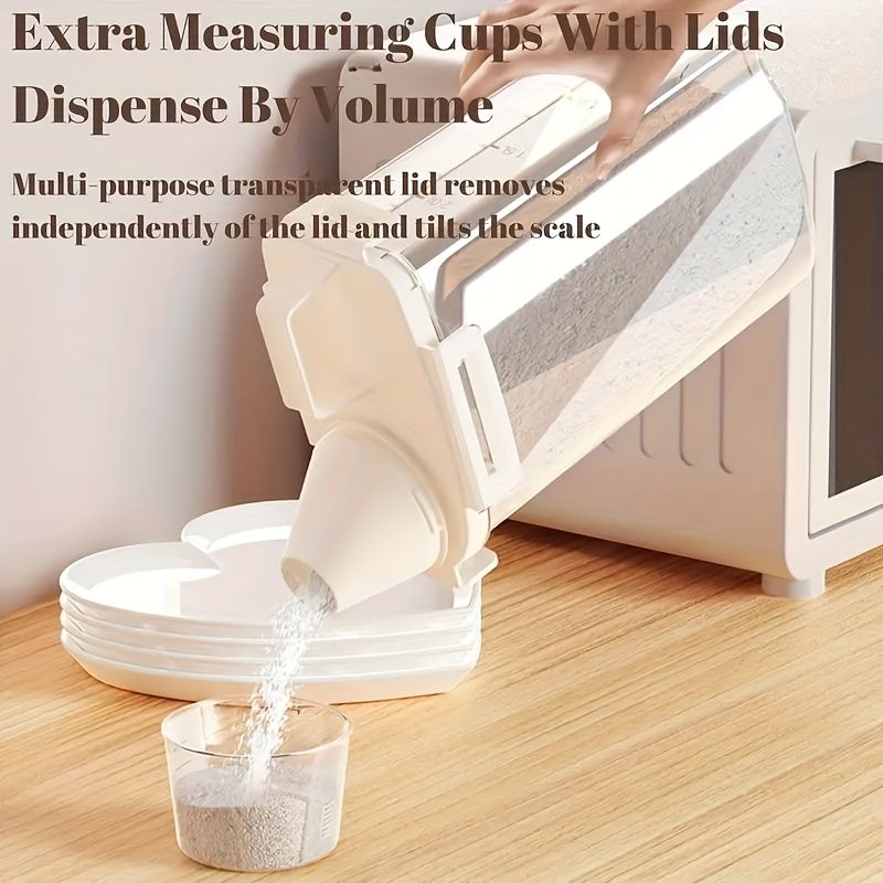 3L Airtight Food Storage Container for Pantry Organization V1106-DSZ-XXX-NNNKJHG