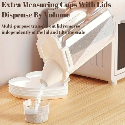 3L Airtight Food Storage Container for Pantry Organization V1106-DSZ-XXX-NNNKJHG