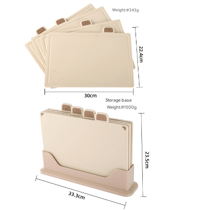 4-Piece Assortment Cutting Board Set V1106-DSZ-XXX-NNNQ