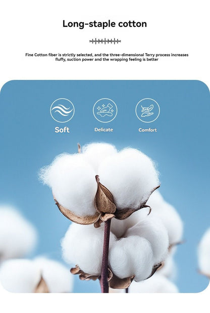 6-Piece White Towel Set V1106-DSZ-XXX-TREDF