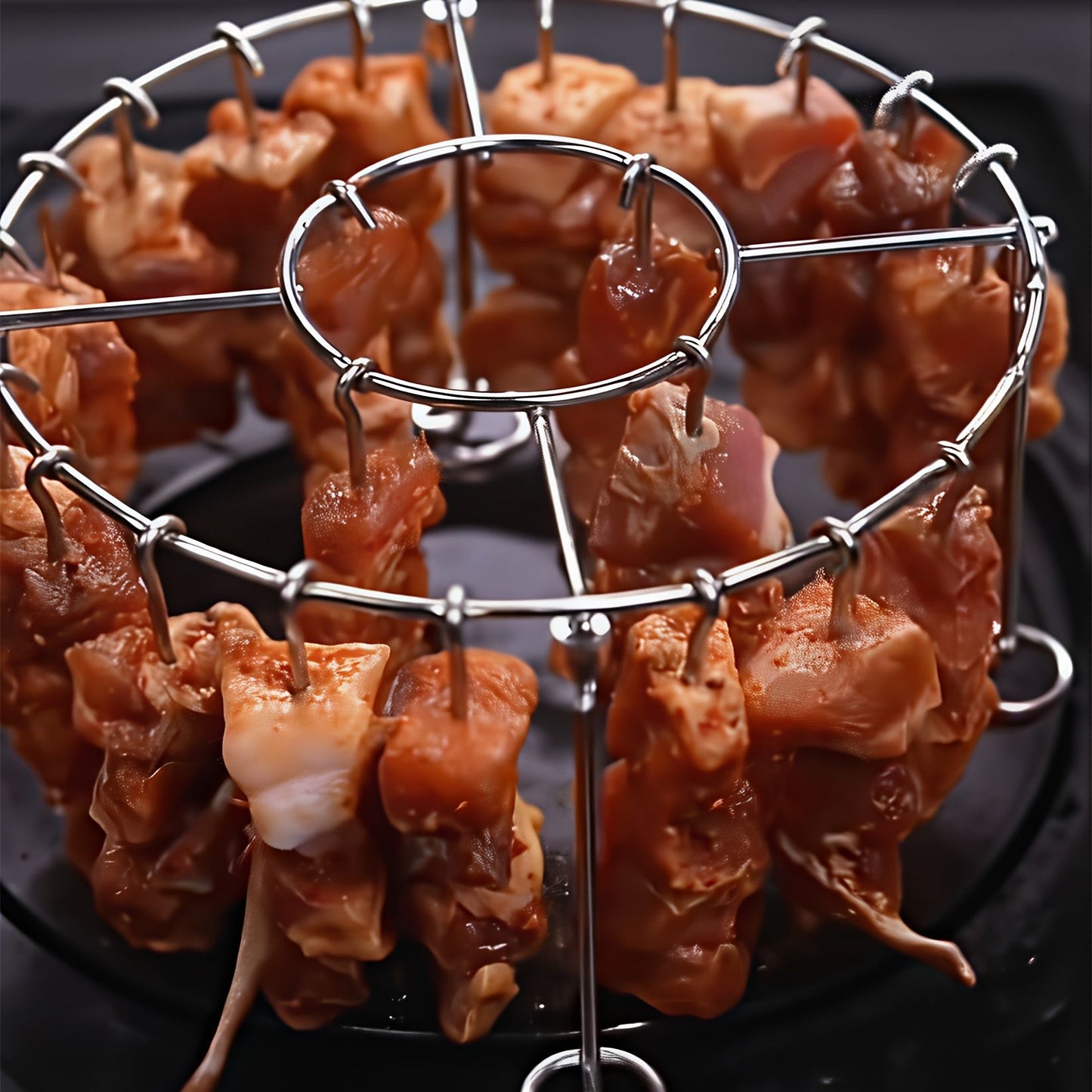 24-Needle Barbecue Grill for Skewers V1106-DSZ5-HGF-35