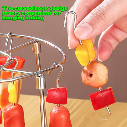 24-Needle Barbecue Grill for Skewers V1106-DSZ5-HGF-35