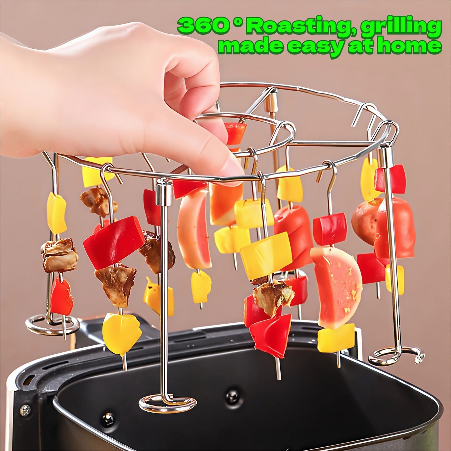 24-Needle Barbecue Grill for Skewers V1106-DSZ5-HGF-35